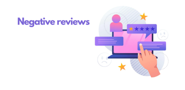 negative reviews